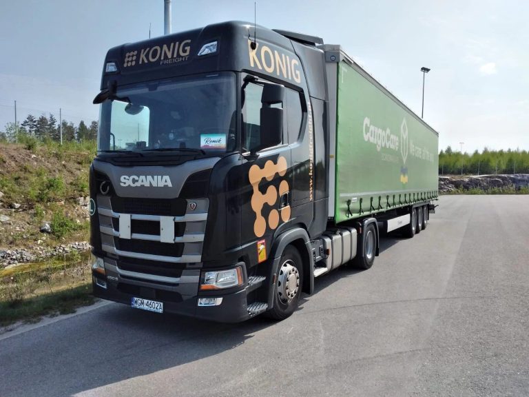 Usługa truckingowa