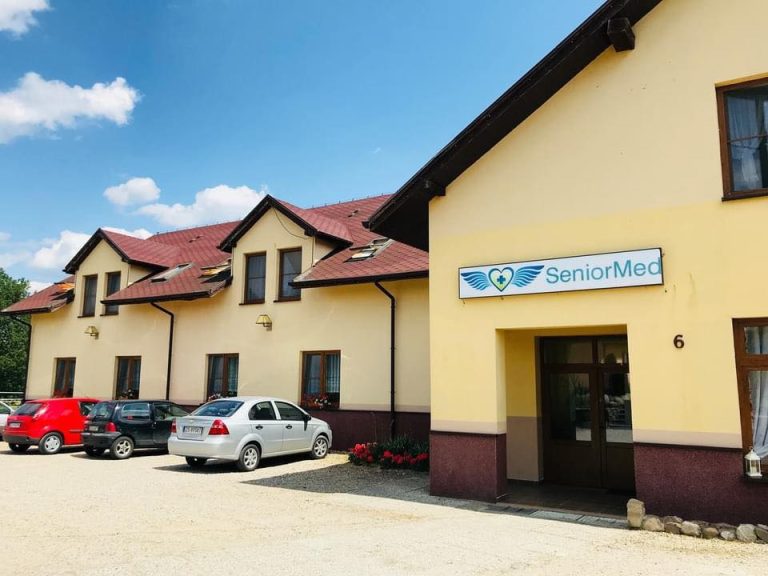 Ośrodek rehabilitacyjny dla osób starszych Granica